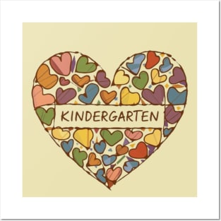 Kindergarten Posters and Art